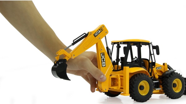 Excavadora Radio Control JCB 1:20 2,4GHz